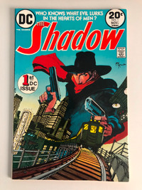 The Shadow #1 comic 1975 approx 7.5 $30 OBO