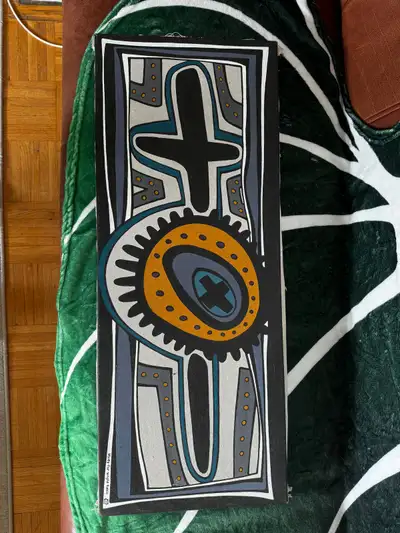 ORIGINAL ART ANTIQUE FRAME BAROQUE STYLE, View more