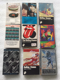 The Rolling Stones Cassettes