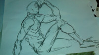 Male Model available for life drawing