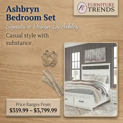 Ashbryn Bedroom Set, View more