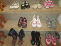 KIDS SHOES SIZE 11 (BOYS & GIRLS) INCLUDING SNOW / WINTER BOOTS
