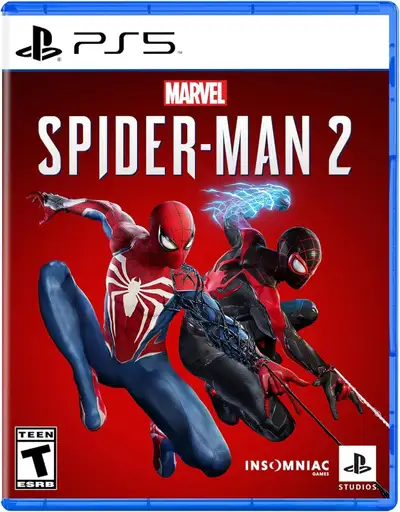 Spider-man 2 PS5 - 30$, View more