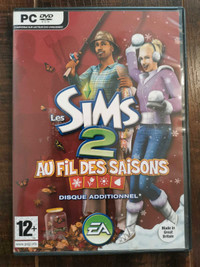 Sims 2 au fil des saisons sur PC