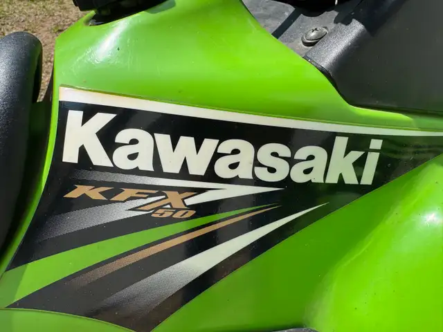 Kawasaki kids quad  in ATVs in Edmonton - Image 6