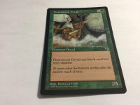 1997 HEARTWOOD DRYAD Magic The Gathering Tempest UNPLYD NM -MT.