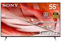 Sony 55" 4K 120fps X90J LED HDR Smart TV (XR55X90J) [BRAVIA XR]