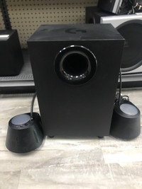 Logitech G650 Lightsync Gaming Speaker 2.1