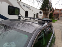 2016 Honda CRV Jet Wing Fixed Mounting Points Roof Rack