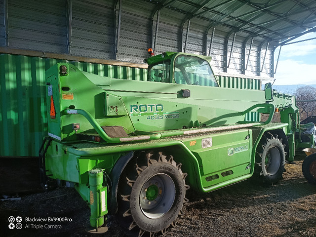 Merlo Roto 40 in Heavy Equipment in Penticton