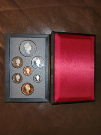 1993 Royal Canadian Mint Proof Set