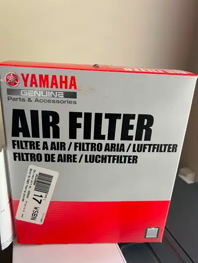 Yamaha air filter 5EL-14451-090.