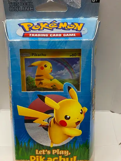 Pokemon cards - Let's Play Pikachu Theme Deck, View more