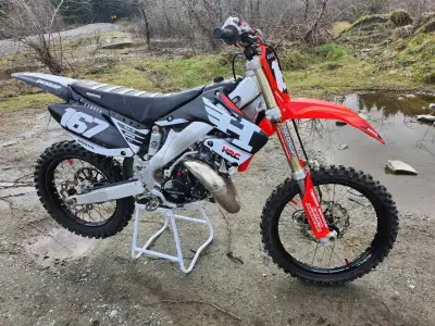 Own a legendary "167" '04 CR 125 FULLY rebuilt and restored 65 hrs Over $10,000 invested into this m...