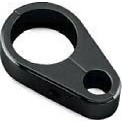 Secure your clutch cable in style to your bars with this brand new 1.25" powdercoated black clamp. B...