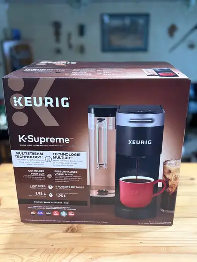 Keurig K-Supreme Coffee Maker, View more