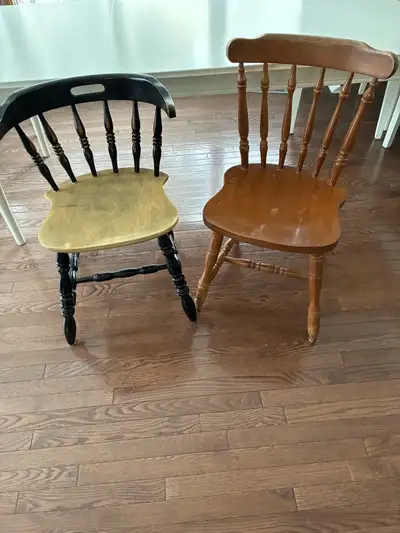 Vintage Spindle-back Chairs, View more