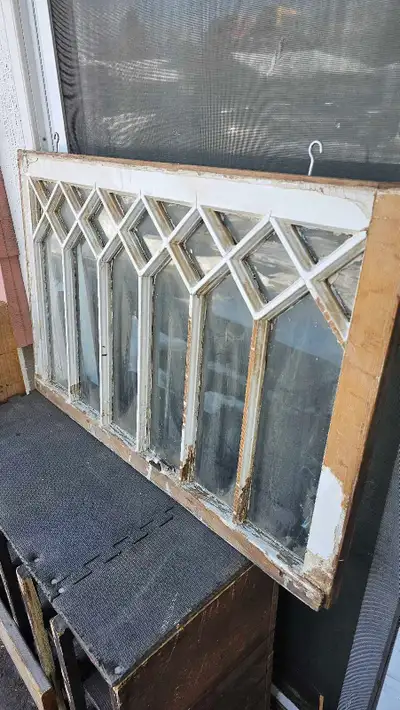 Two old windows — decorative , View more