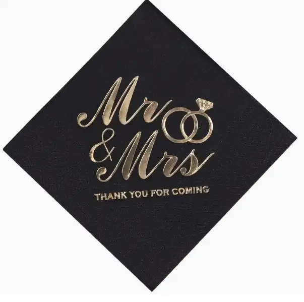 WEDDING NAPKINS