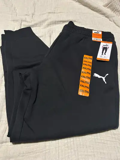 Brand New Puma Cat Fleece Joggers Pants Trousers, View more