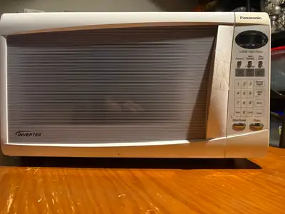 Panasonic Microwave, View more