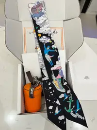 Authentic Brand New Hermes twilly 