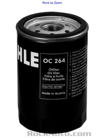 MAHLE OC264 - VW / AUDI oil filter