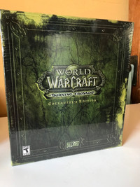 World of Warcraft Burning Crusade Collector’s Edition
