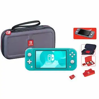 *Reduced* Nintendo Switch Lite Bundle (Turquoise) wt Zelda in Nintendo Switch in Edmonton - Image 3