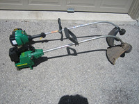gas weed eater trimmer, work last year, need tune up, $35 each,
