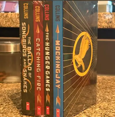 The Hunger Games Set 4-Book, View more