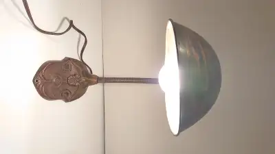 Antique Goose Neck Desk Lamp, View more