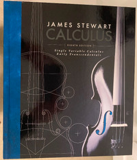 Single Variable Calculus: Early Transcendentals, Stewart