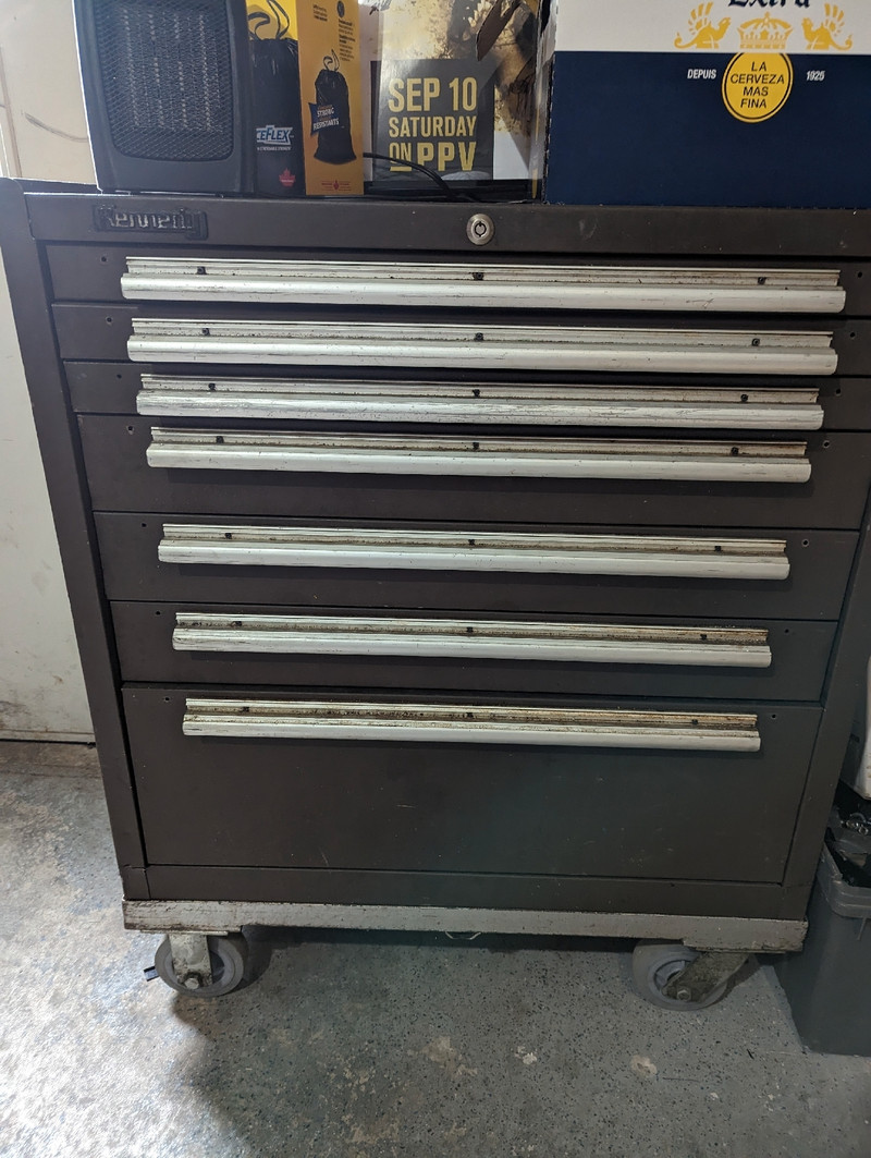 Kennedy Tool Box Tool Storage & Benches Kitchener / Waterloo Kijiji