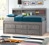 Beckford Daybed with Drawers + Mattress