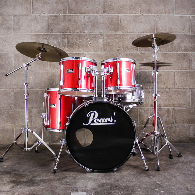 Pearl Export Series Drum Kit in Drums & Percussion in Leamington