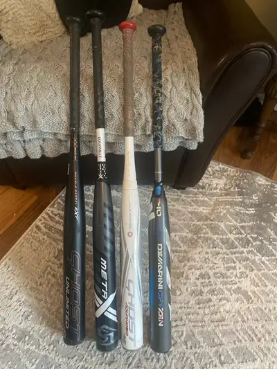 softball bats, View more