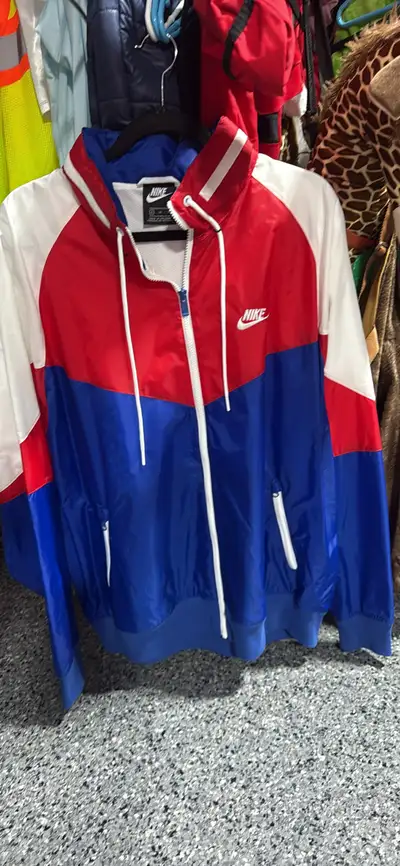 Nike windbreaker , View more