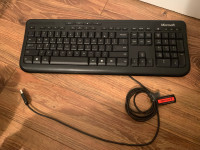 Microsoft wired keyboard