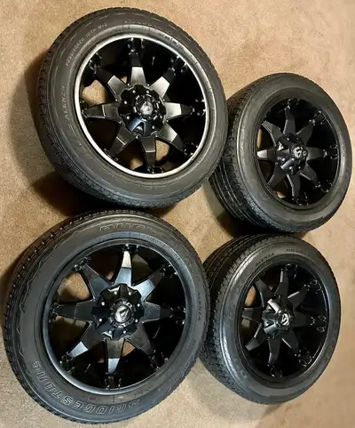 255/55/R20 wheels and Snow tires rims Ford,Jeep,Toyota, Chevy/GMC, Nissan, Lexus,Honda and others. S...