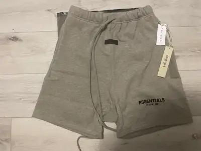 Essentials FOG Dark Oatmeal Shorts, View more