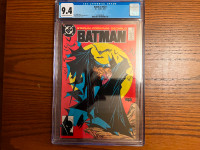 Batman 423 CGC 9.4 first print