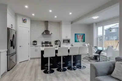 Available on August 5,2026. Rent: $3200 6 min bus to Somerset - Bridlewood CTrain Station.(Address:...