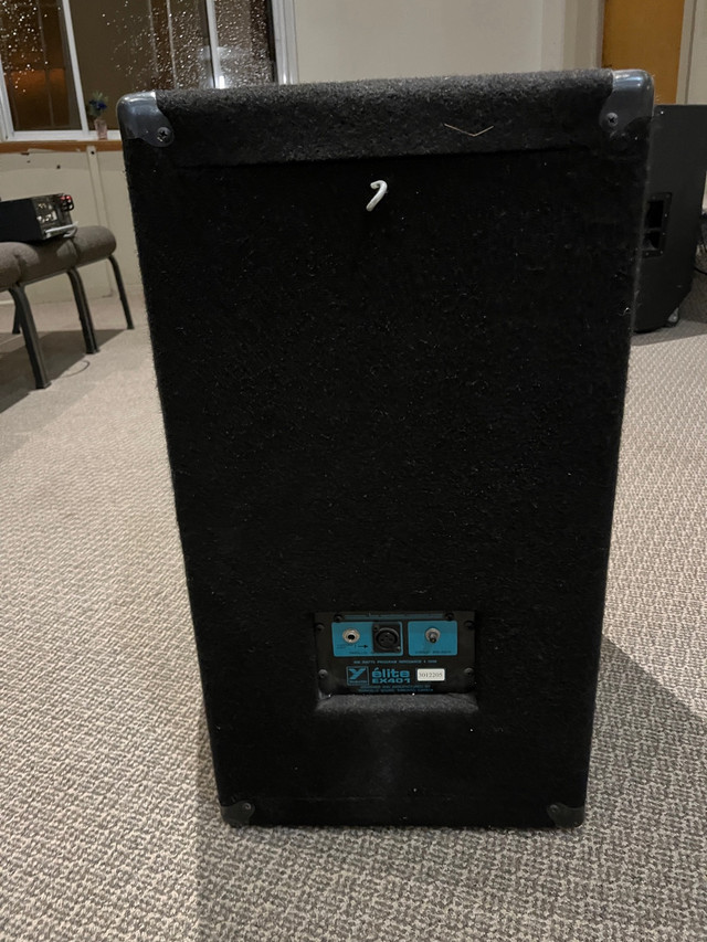 Yorkville Elite EX401 Speakers (4 available!) dans Matériel audio professionnel  à Ville de Montréal - Image 3