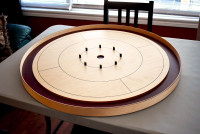 Mr. Crokinole - Crokinole.com - Maple Crokinole Board