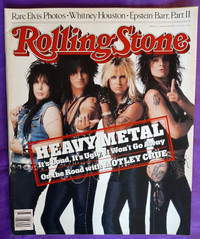 Rolling Stone Magazine $30