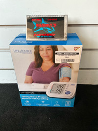 Life Source Blood Pressure Monitor With All Accessories (2640879