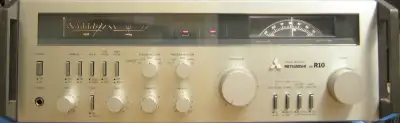 Vintage Mitsubishi DA-R10 AM/FM Receiver New Power Amplifiers, View more
