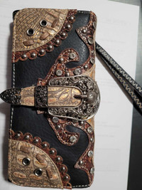 Western style wallet
