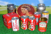 Coca-Cola / Canettes / Japon / 10 Unités